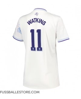 Günstige Aston Villa Ollie Watkins #11 3rd trikot Damen 2025-26 Kurzarm